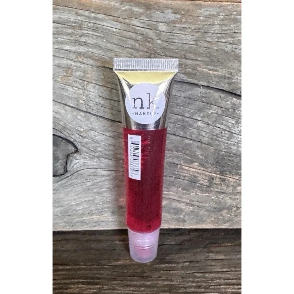 NK‎ Lip Gel Gloss – Cherry Shine – Hydrating Beauty Must-Have